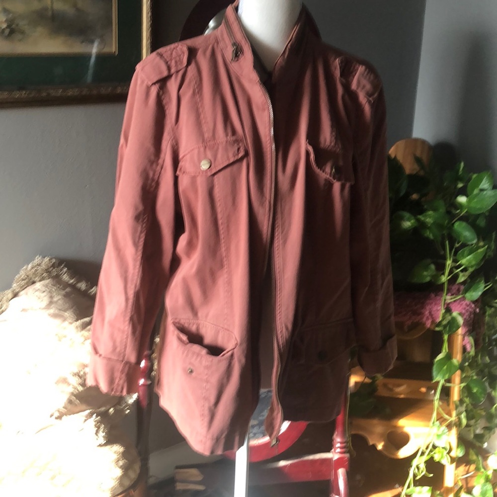 SOLD⭐️⭐️Maurices military jacket utility jacket size XL